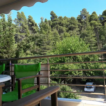 Siviri Forest View Apartment Exteriér fotografie